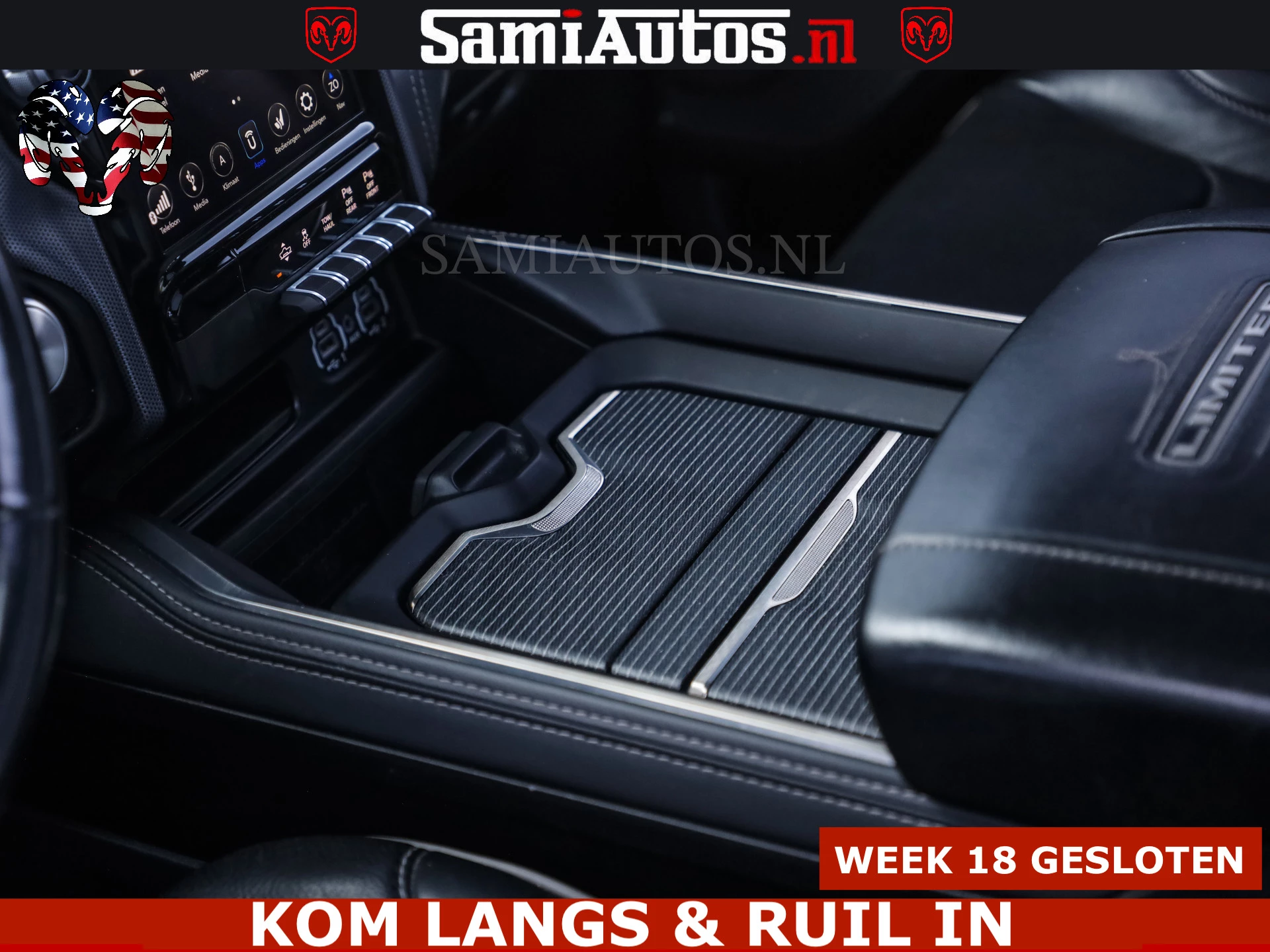 Hoofdafbeelding Dodge Ram Pick-Up