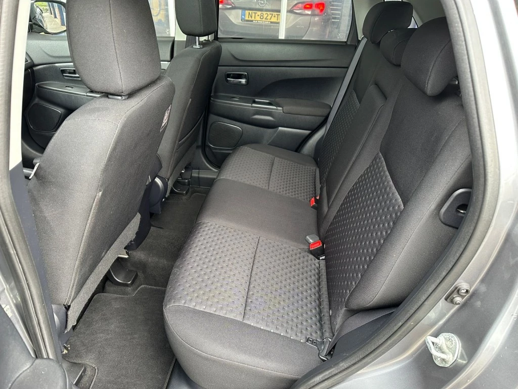 Hoofdafbeelding Mitsubishi ASX
