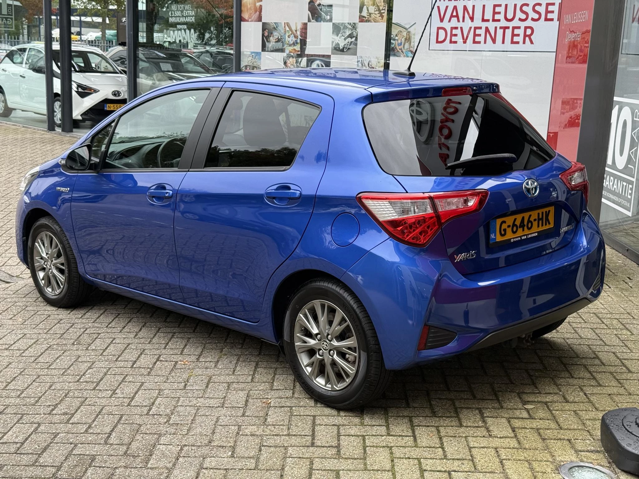 Hoofdafbeelding Toyota Yaris