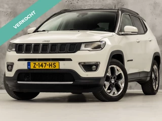 Jeep Compass 1.4 MultiAir Sport 141Pk (NAVIGATIE, CLIMATE, LEDER, CAMERA, BEATS AUDIO, SPORTSTOELEN, GETINT GLAS, ADAPTIVE CRUISE, NIEUWE APK, NIEUWSTAAT)