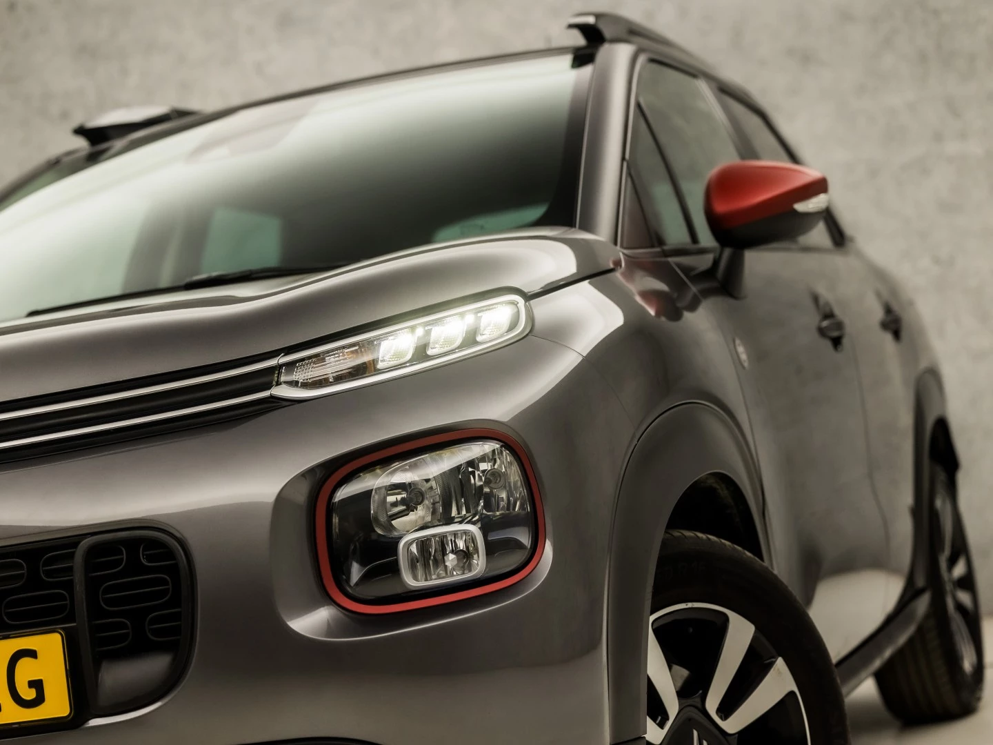 Hoofdafbeelding Citroën C3 Aircross