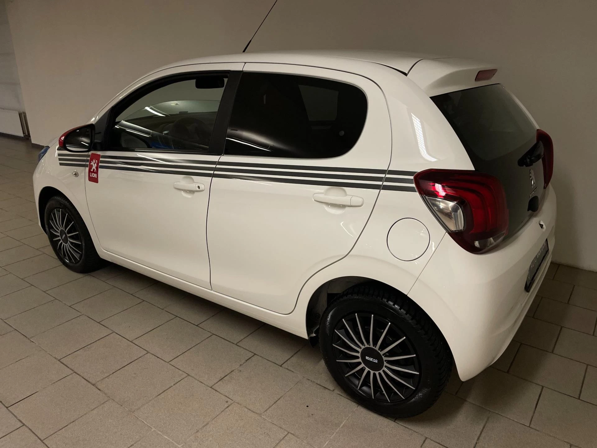 Hoofdafbeelding Peugeot 108