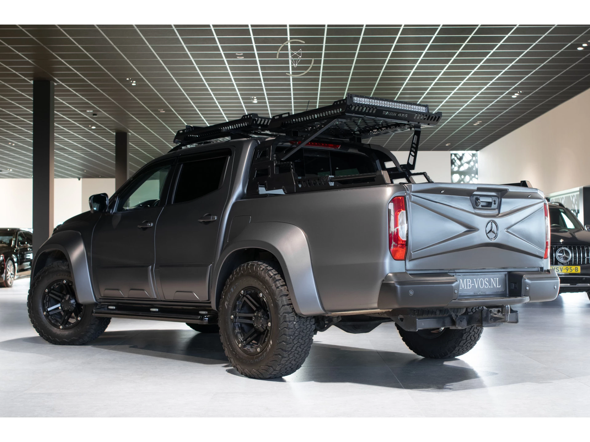 Hoofdafbeelding Mercedes-Benz X-Klasse