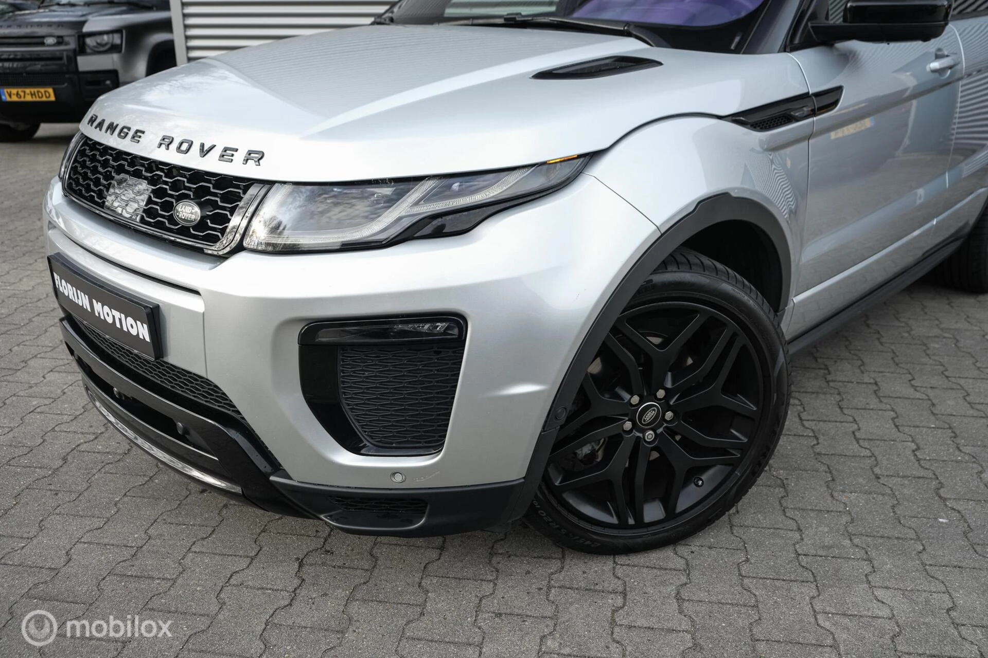 Hoofdafbeelding Land Rover Range Rover Evoque