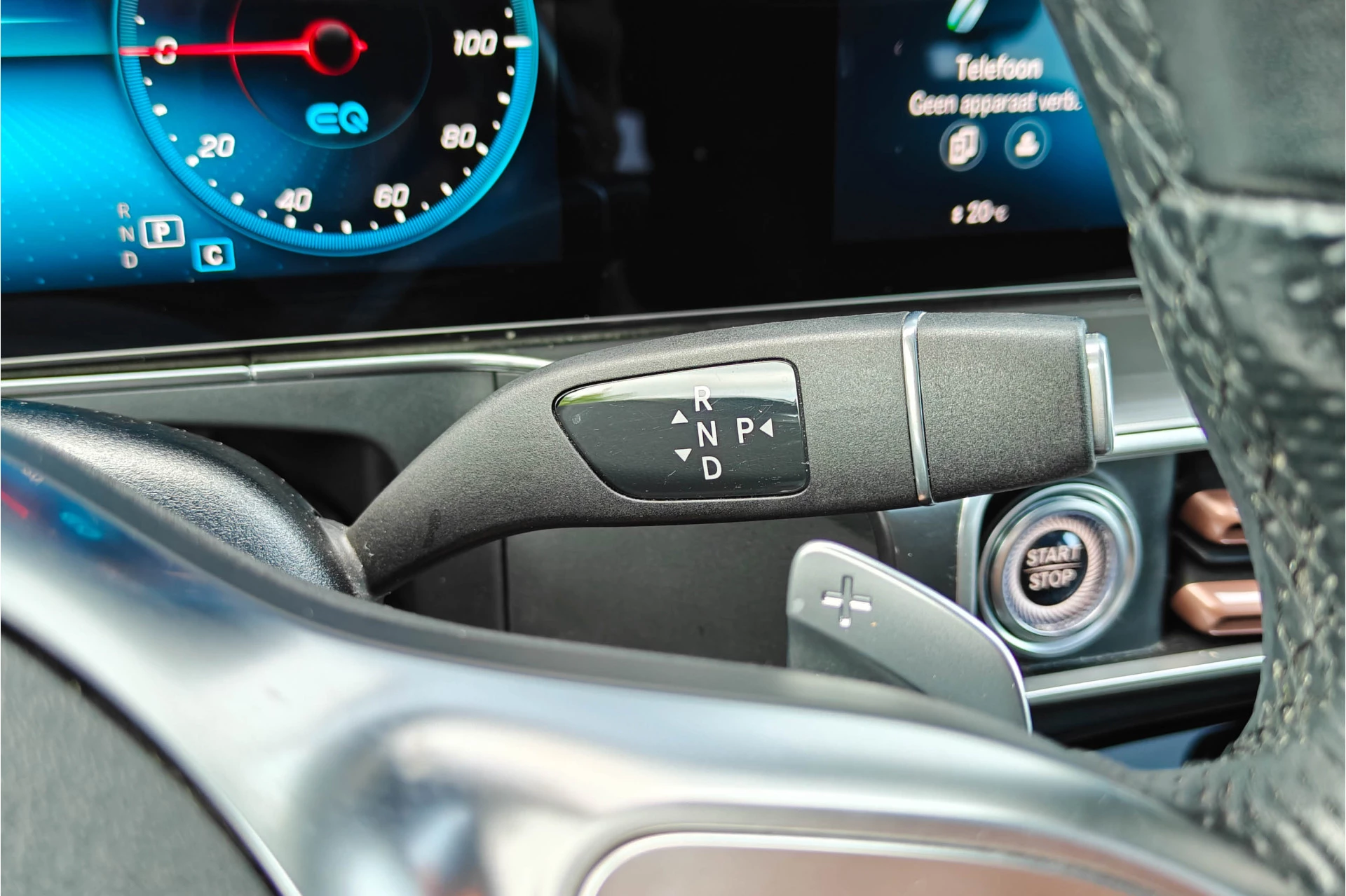 Hoofdafbeelding Mercedes-Benz EQC