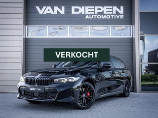 BMW 3-serie Touring 330e xDrive M-Sport l LCI l HUD l Carbon l Pano l Trekhaak l Memory