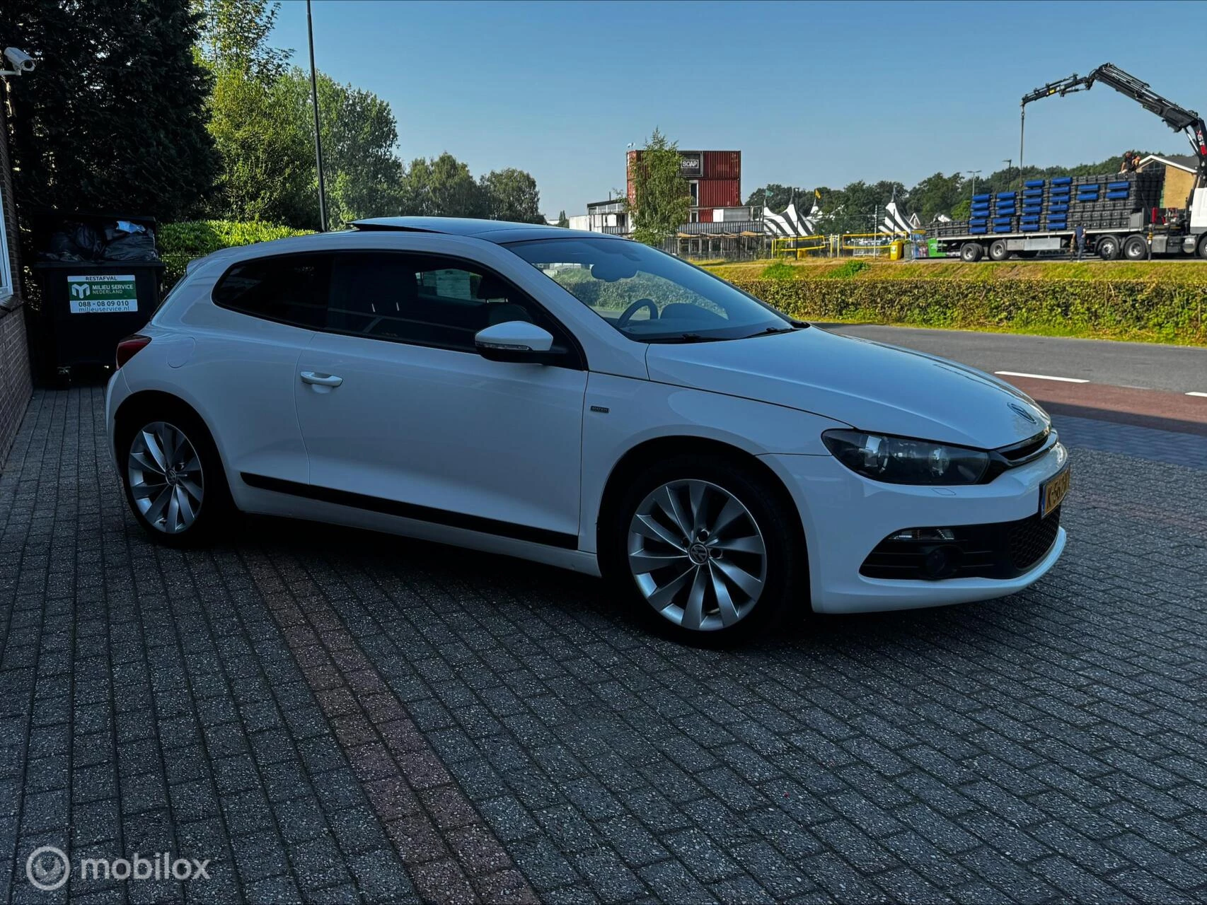 Hoofdafbeelding Volkswagen Scirocco