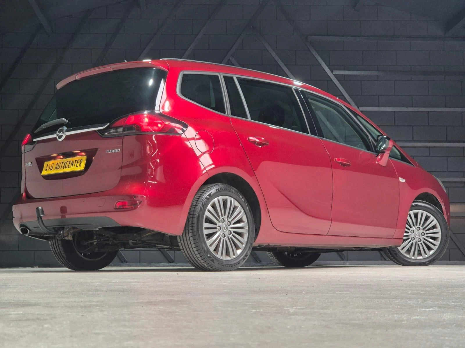 Hoofdafbeelding Opel Zafira