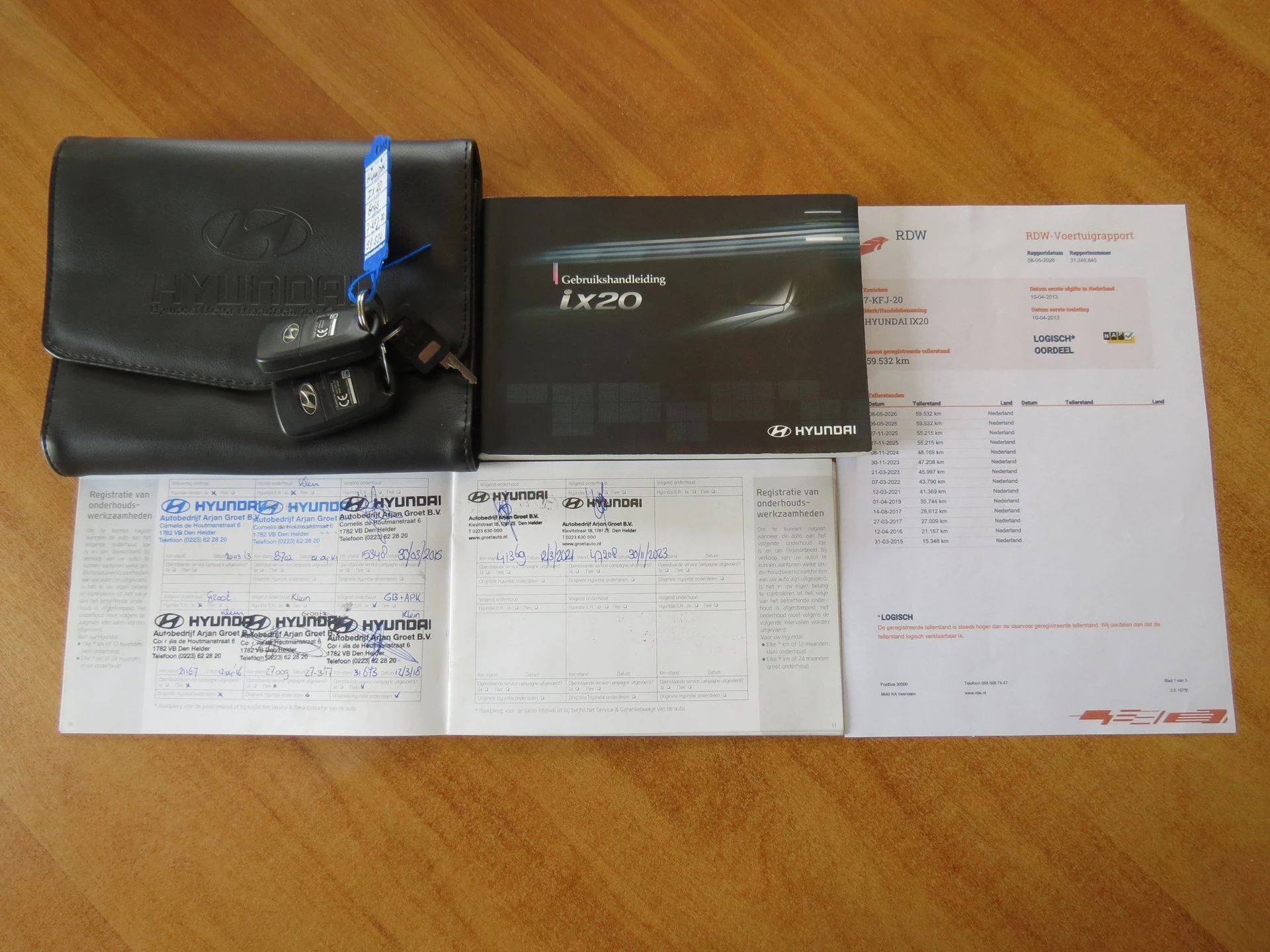 Hoofdafbeelding Hyundai ix20