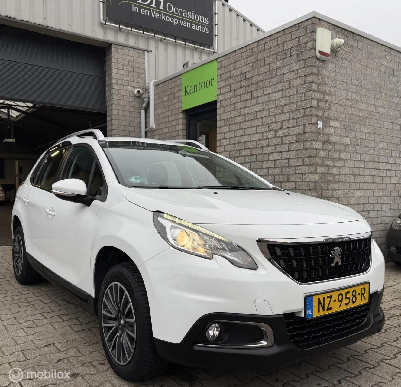 Hoofdafbeelding Peugeot 2008