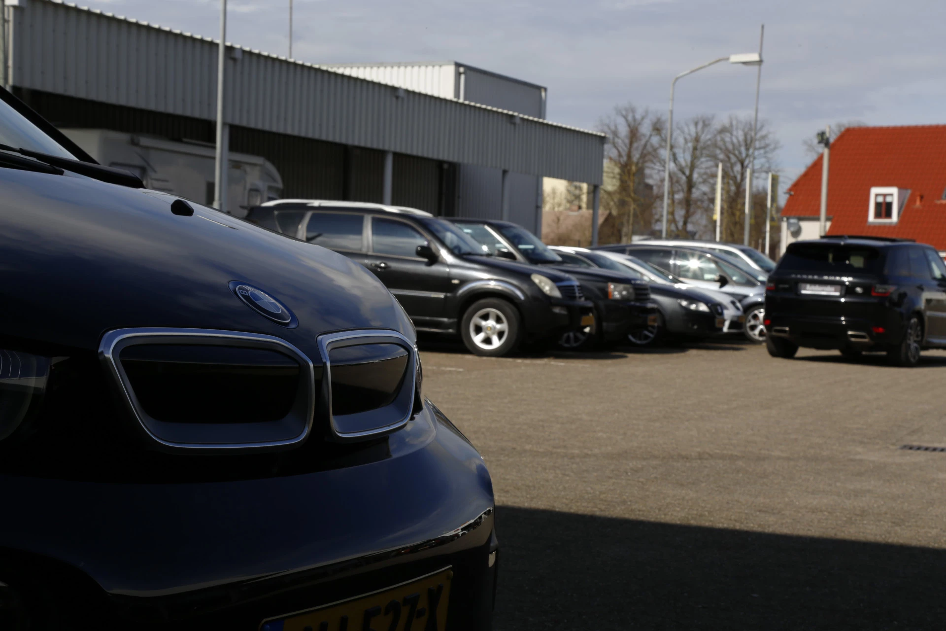 Hoofdafbeelding BMW i3