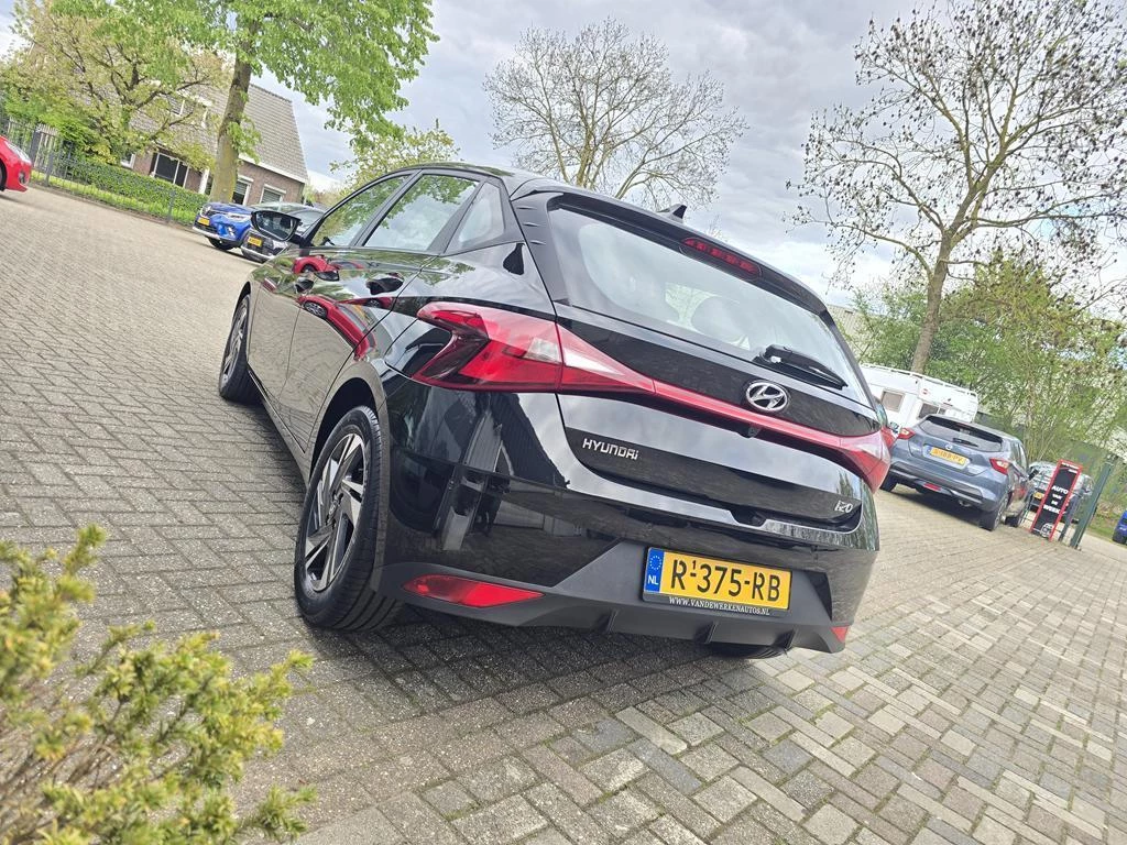 Hoofdafbeelding Hyundai i20