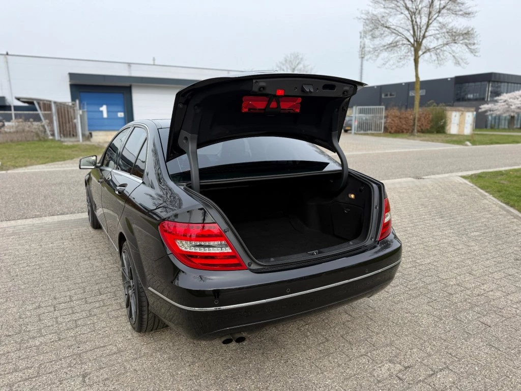 Hoofdafbeelding Mercedes-Benz C-Klasse