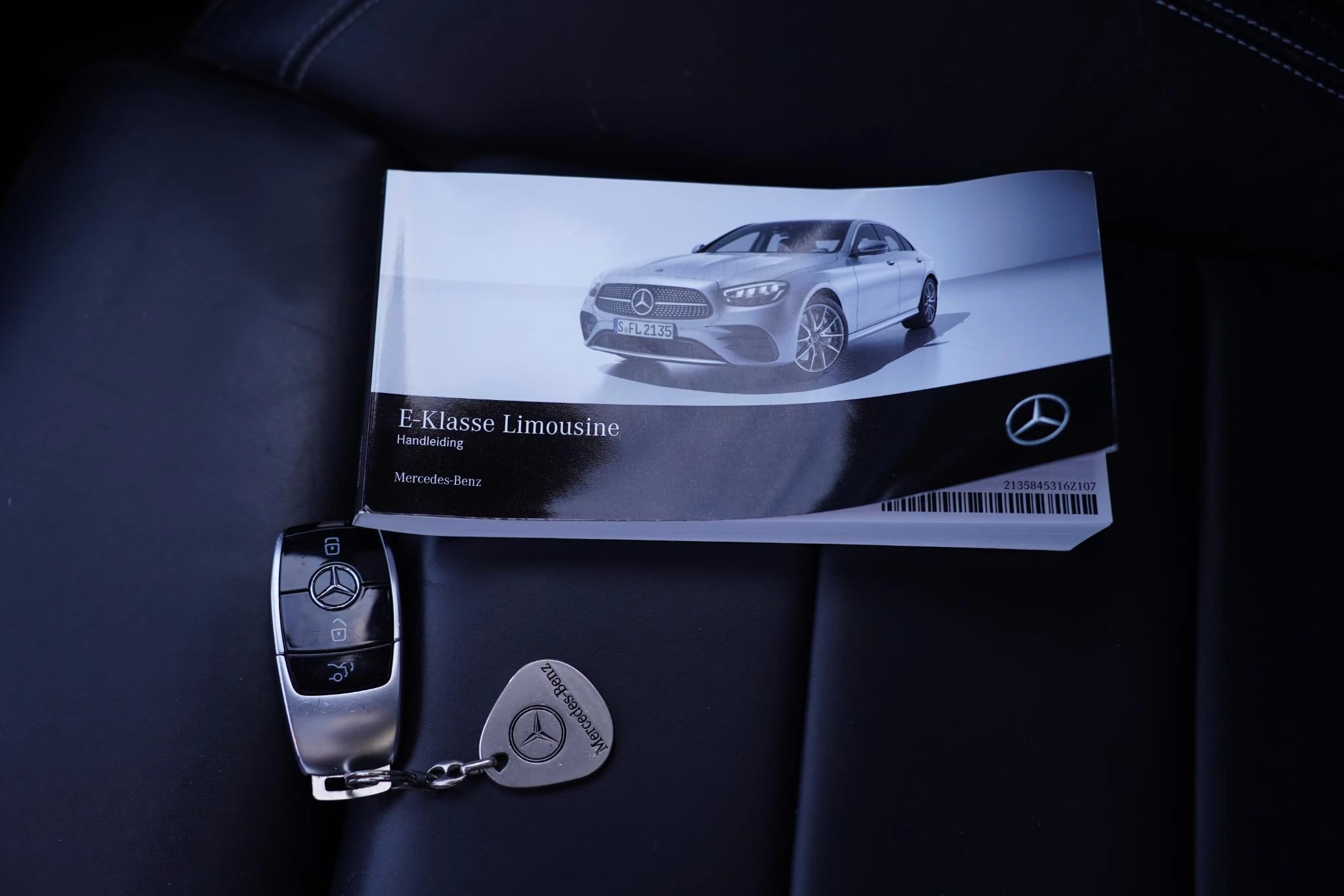 Hoofdafbeelding Mercedes-Benz E-Klasse