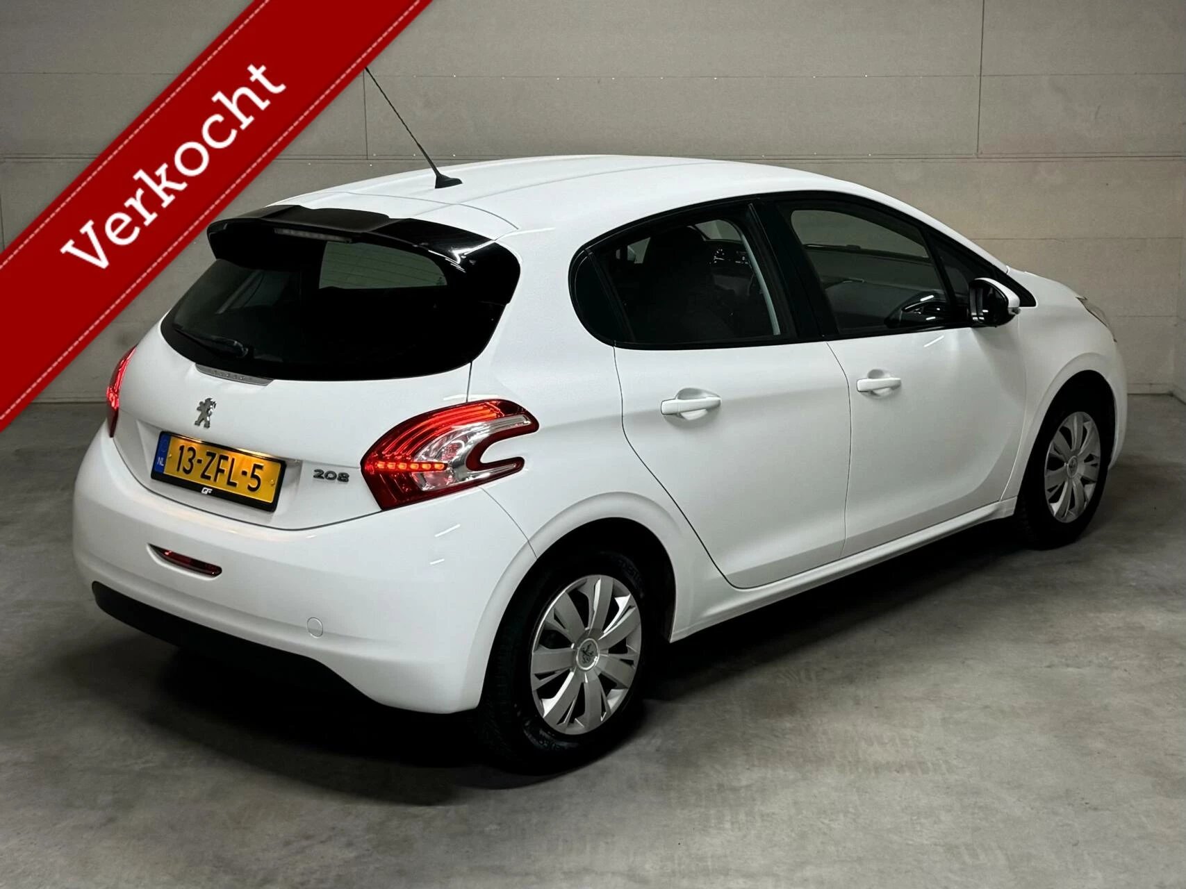 Hoofdafbeelding Peugeot 208