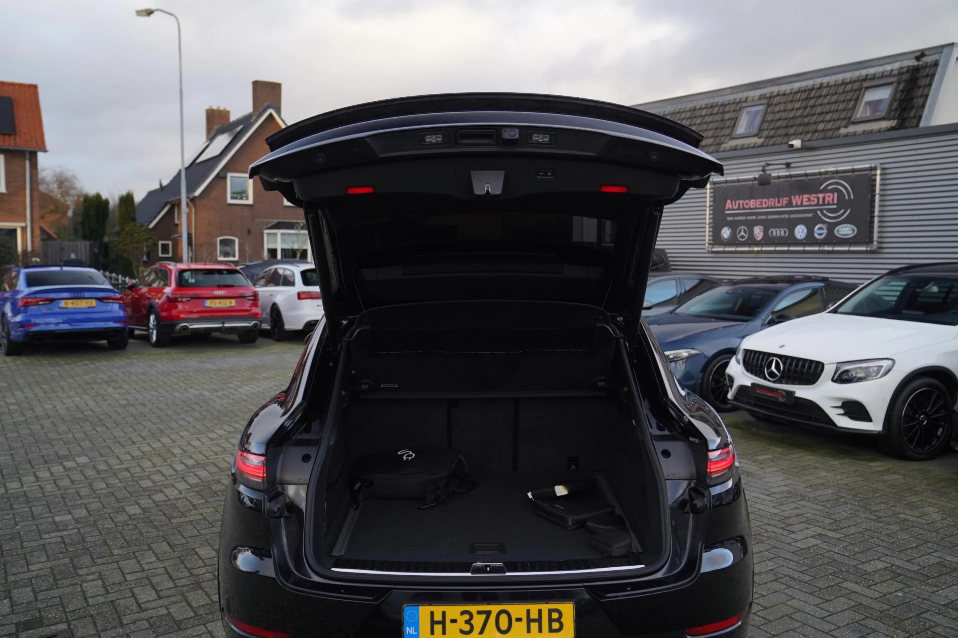 Hoofdafbeelding Porsche Cayenne