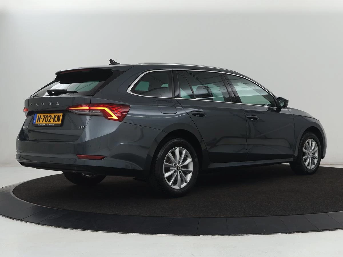 Hoofdafbeelding Škoda Octavia