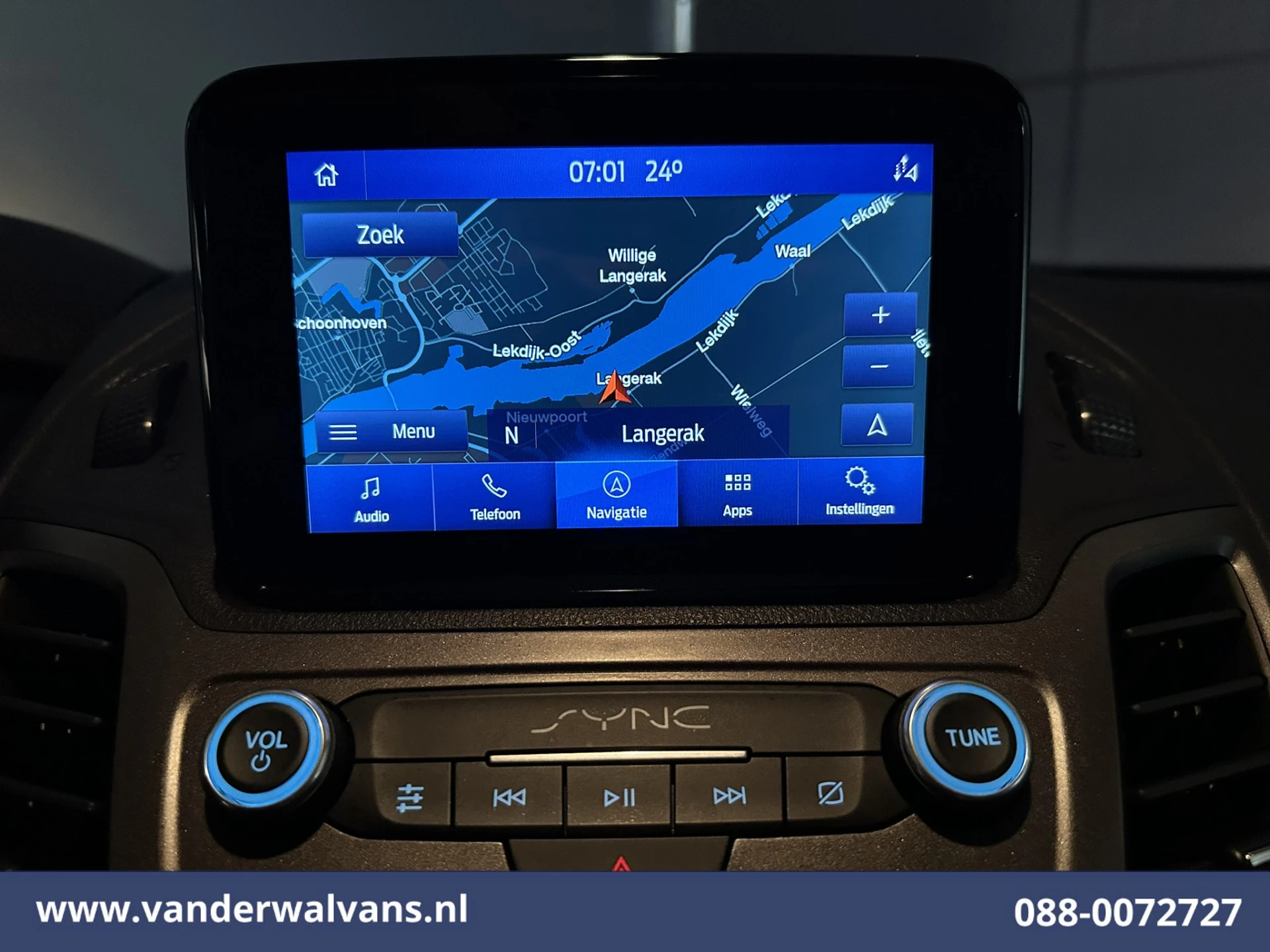 Hoofdafbeelding Ford Transit Connect