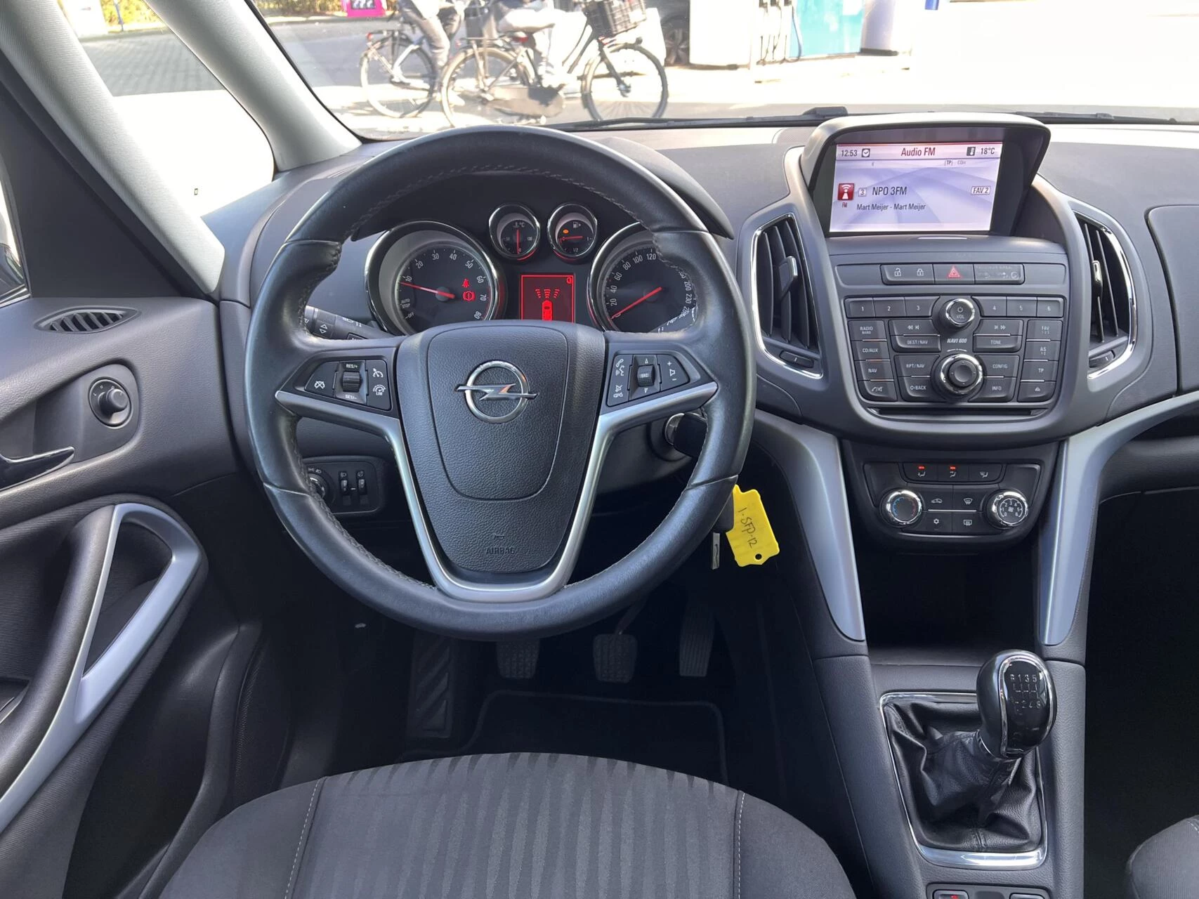 Hoofdafbeelding Opel Zafira