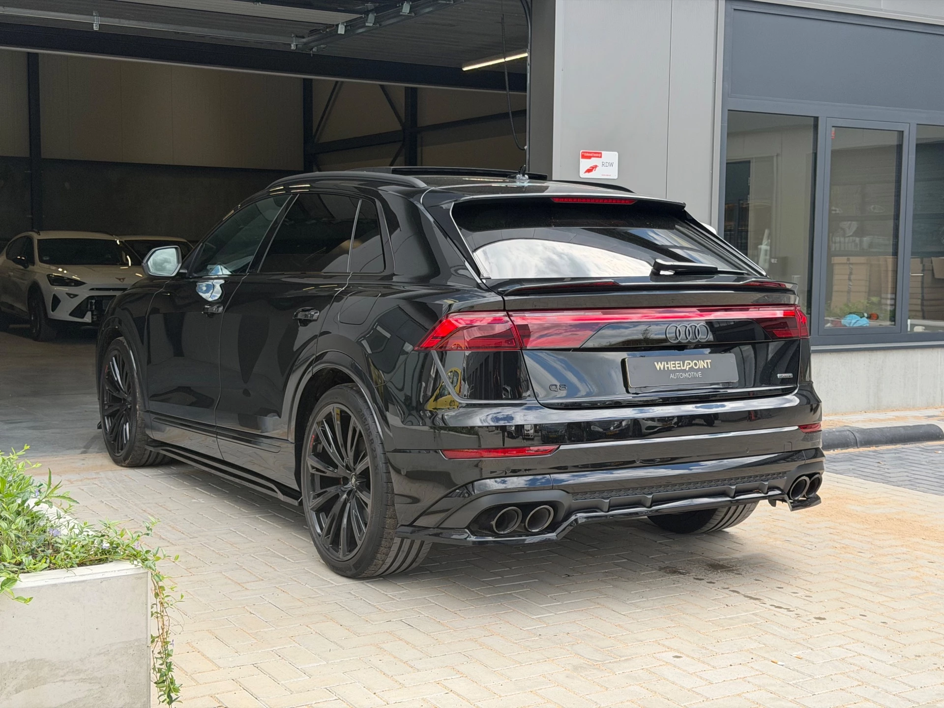 Hoofdafbeelding Audi Q8