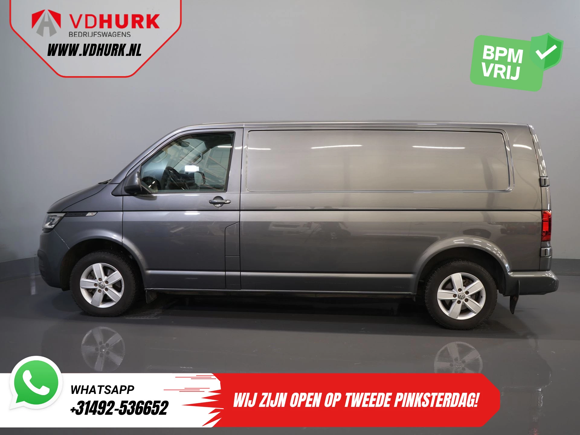 Hoofdafbeelding Volkswagen Transporter