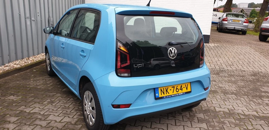 Hoofdafbeelding Volkswagen up!