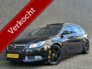 Hoofdafbeelding Opel Insignia Opel Insignia Sports 2.8 T/4x4/S.Dak/18''/260PK/Trekhaak/Vol