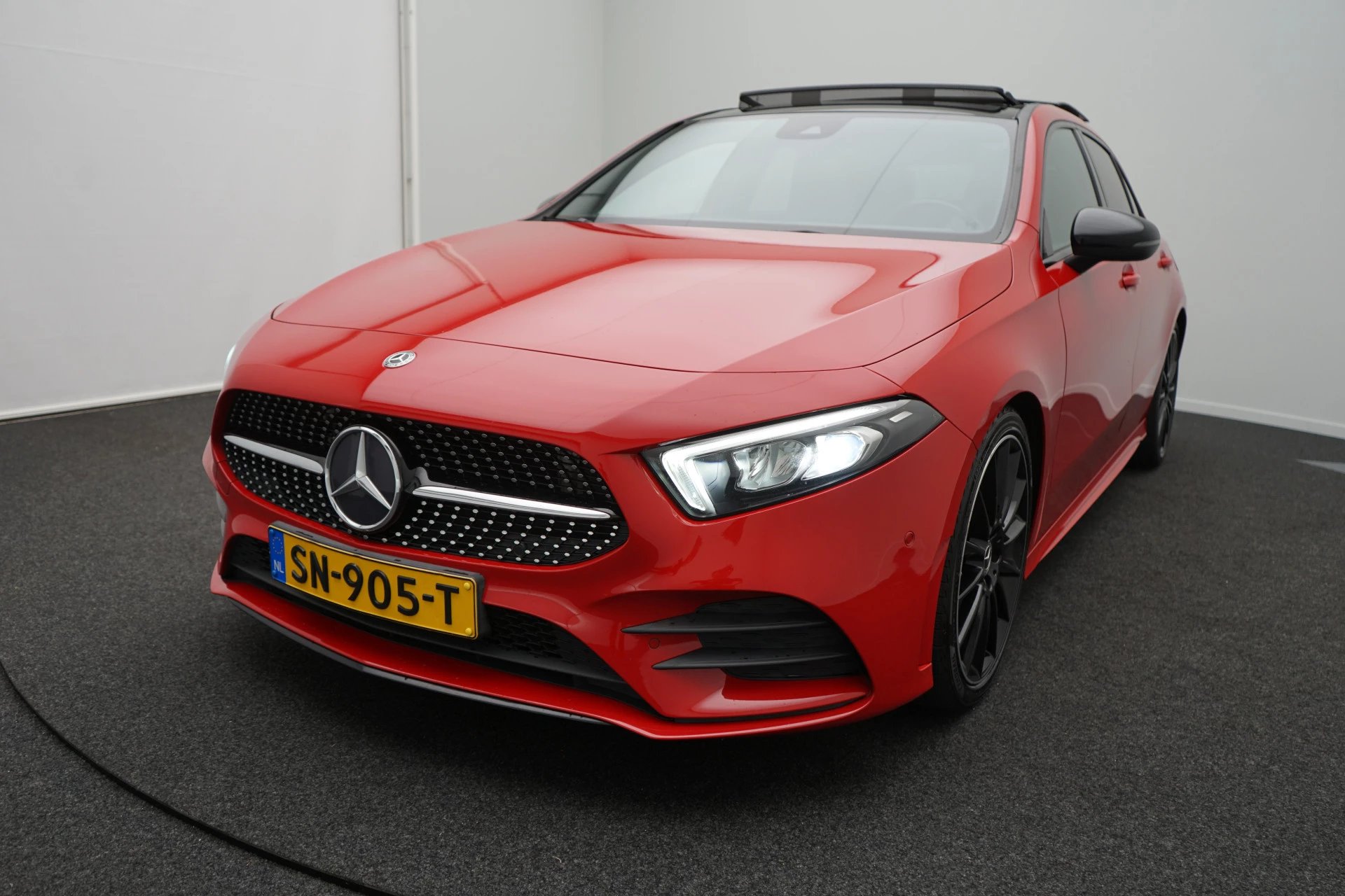 Hoofdafbeelding Mercedes-Benz A-Klasse