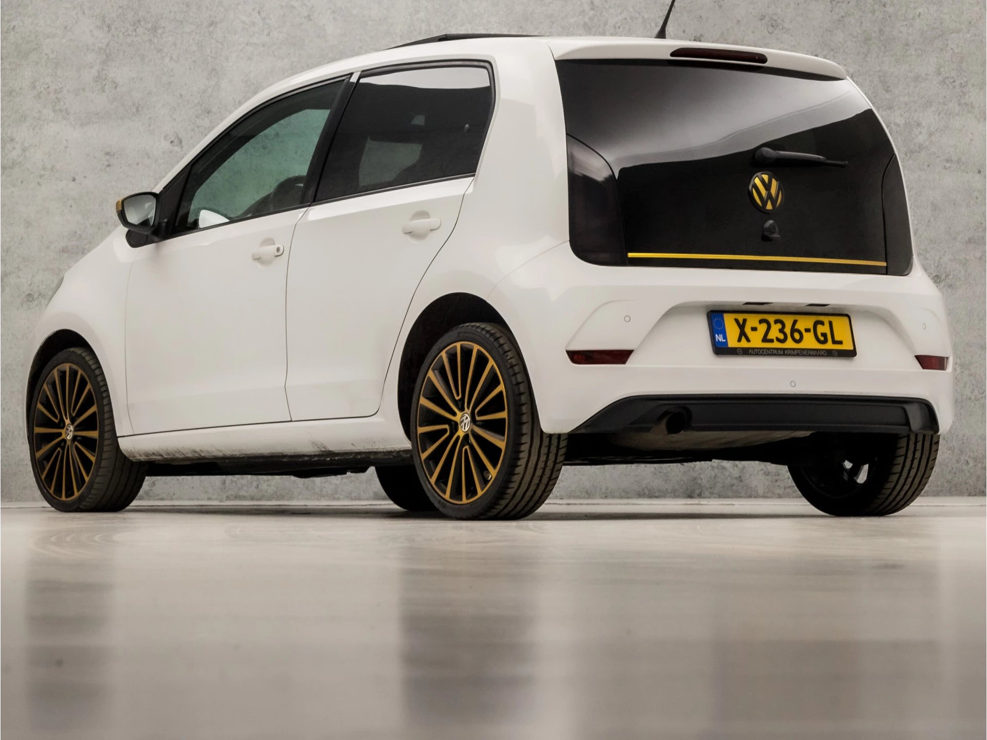 Hoofdafbeelding Volkswagen up!