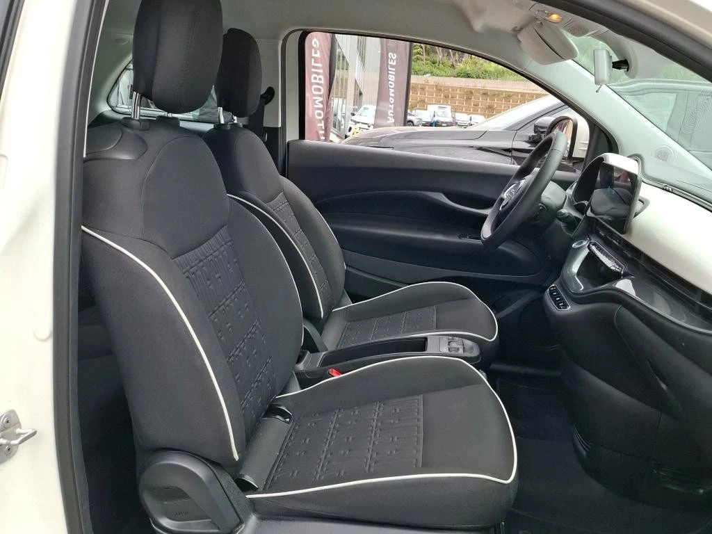 Hoofdafbeelding Fiat 500e