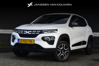 Hoofdafbeelding Dacia Spring Dacia Spring Expression 27 kWh / Navi / Leder / Camera / Airco / Parkeersensoren / Cruise Control