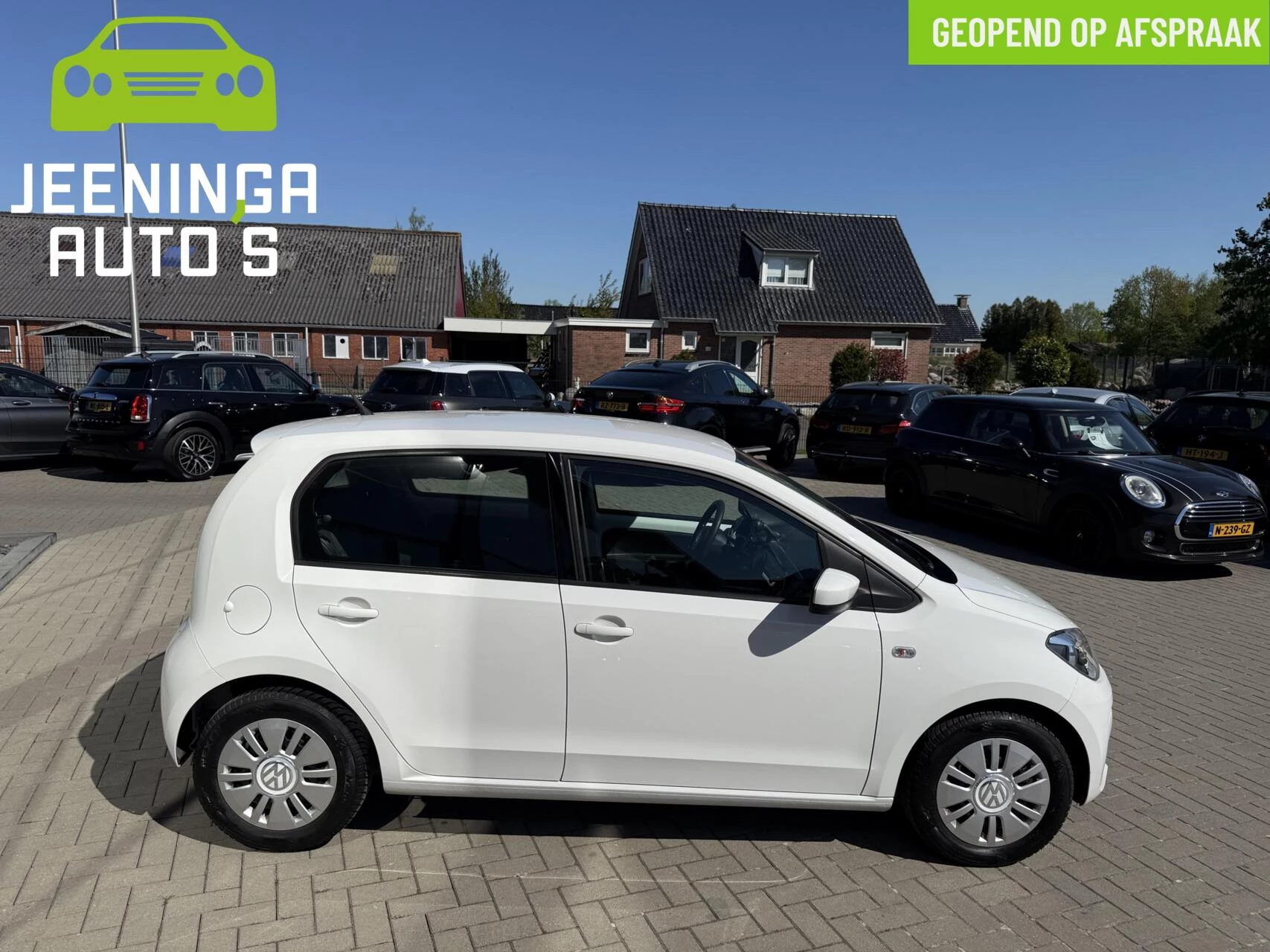 Hoofdafbeelding Volkswagen up!
