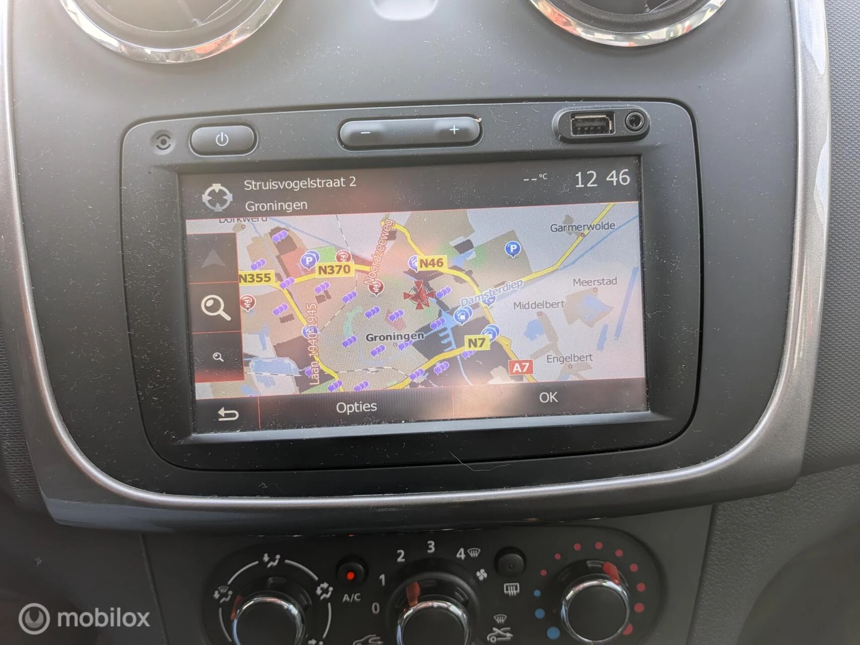 Hoofdafbeelding Dacia Sandero