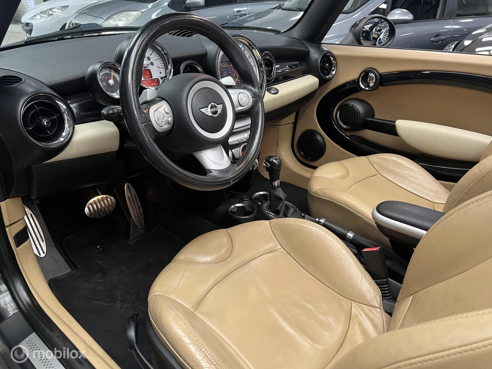 Hoofdafbeelding MINI Cooper S Cabrio