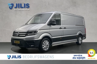 Volkswagen Crafter 35 2.0 TDI 177 PK L3H2 Highline | Dubbele schuifdeur | Led | Camera | Parkeersensoren | Trekhaak | Navigatie | Airco