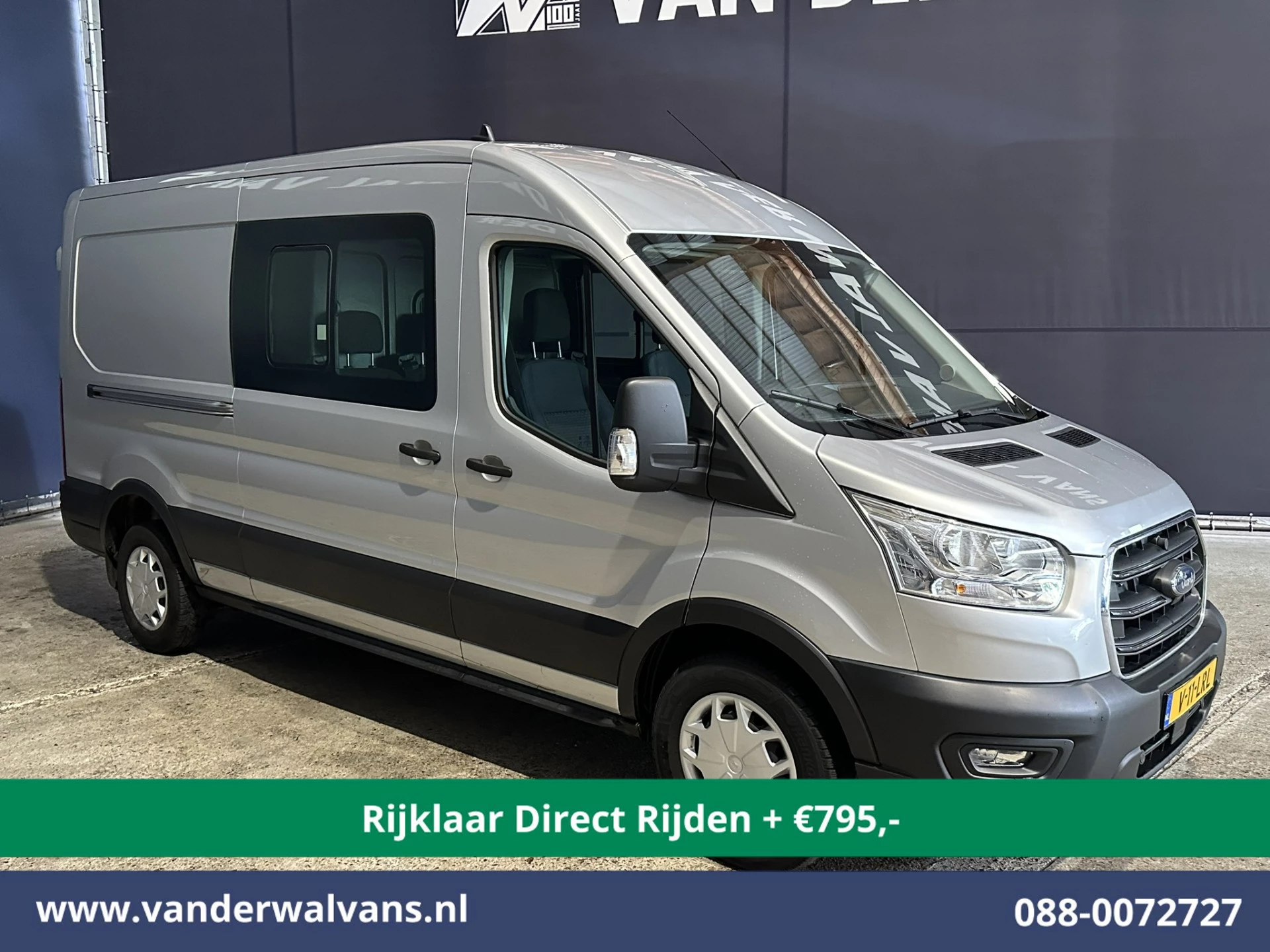 Hoofdafbeelding Ford Transit