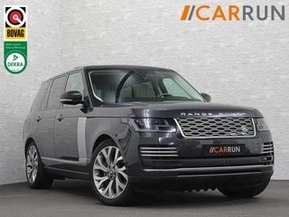 Land Rover Range Rover P400 404pk Hybrid Autobiography | Dealer Onderhouden | Nieuw Accu-Pakket | Panorama | ACC | 360 Camera | 34850,= ex btw | Massage | Stoelventilatie V+A | ISO-Glas | Meridian-Sound | Memory Achter | Alcantara Hemelbekleding | Elektrische Achter-Stoelen | Stoelverwarming V+A | 4-Zone Clima | Keyless-Entry | Luchtvering |