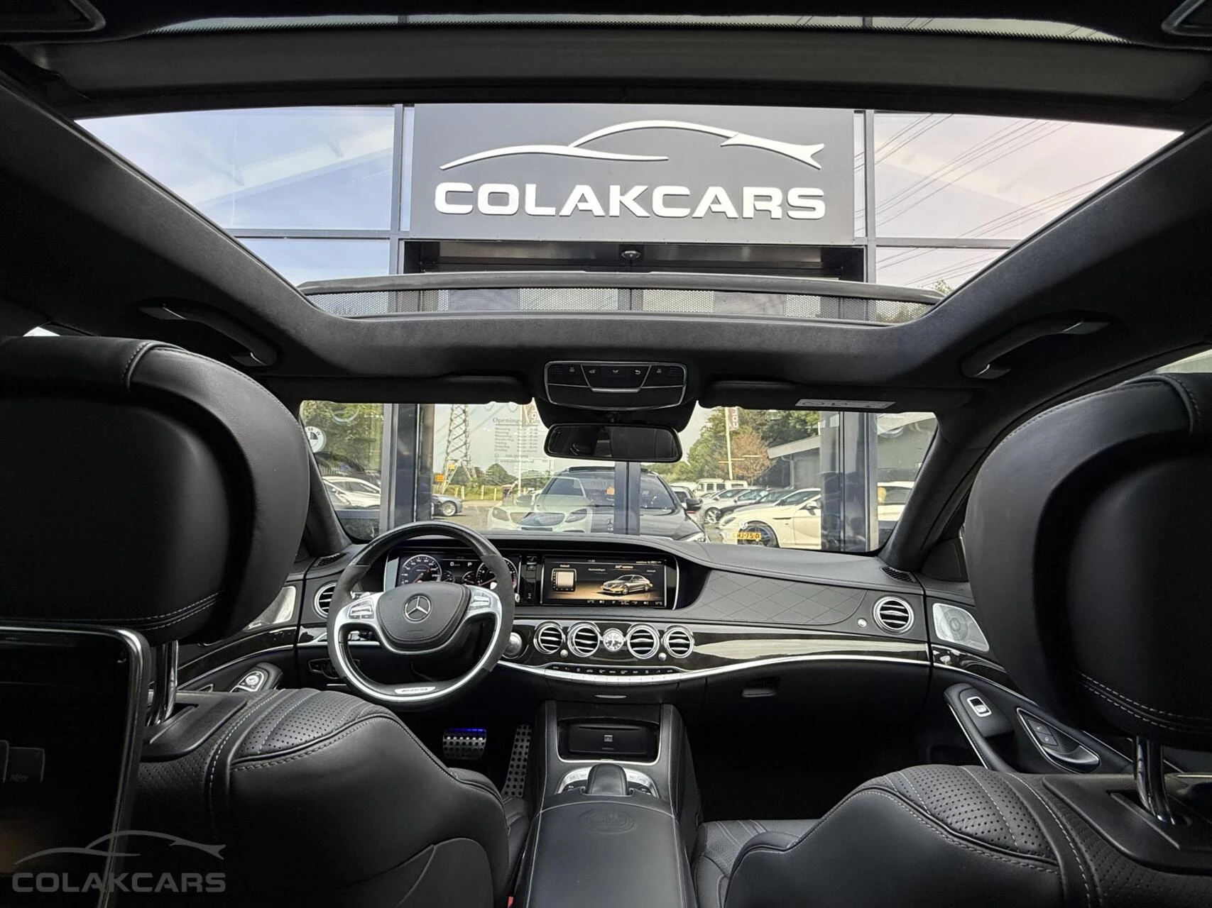 Hoofdafbeelding Mercedes-Benz S-Klasse