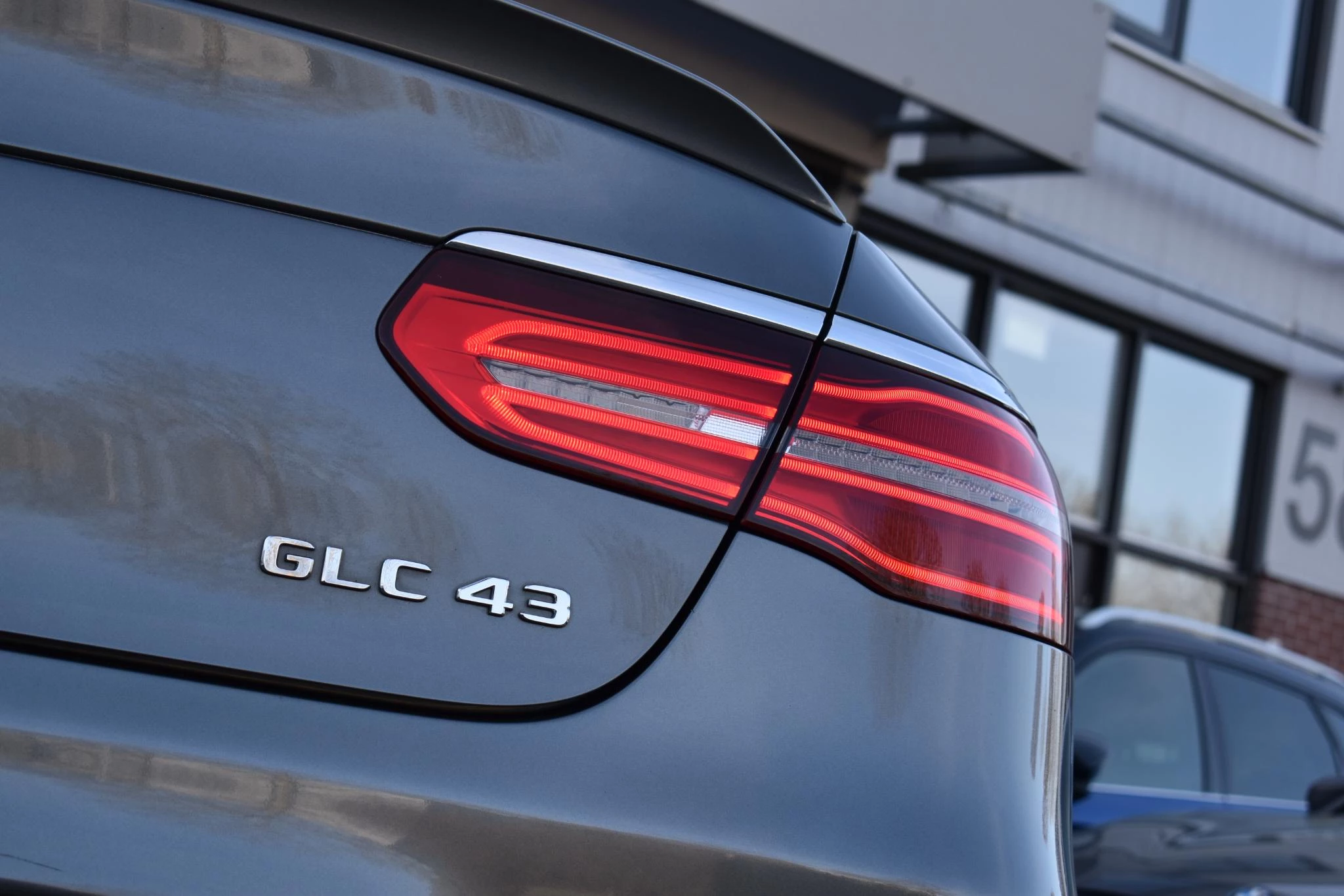 Hoofdafbeelding Mercedes-Benz GLC