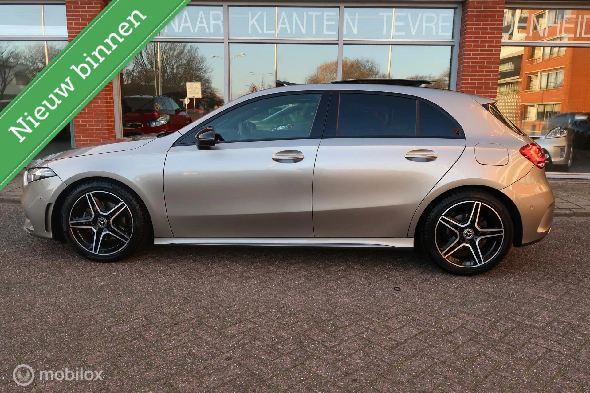 Hoofdafbeelding Mercedes-Benz A-Klasse