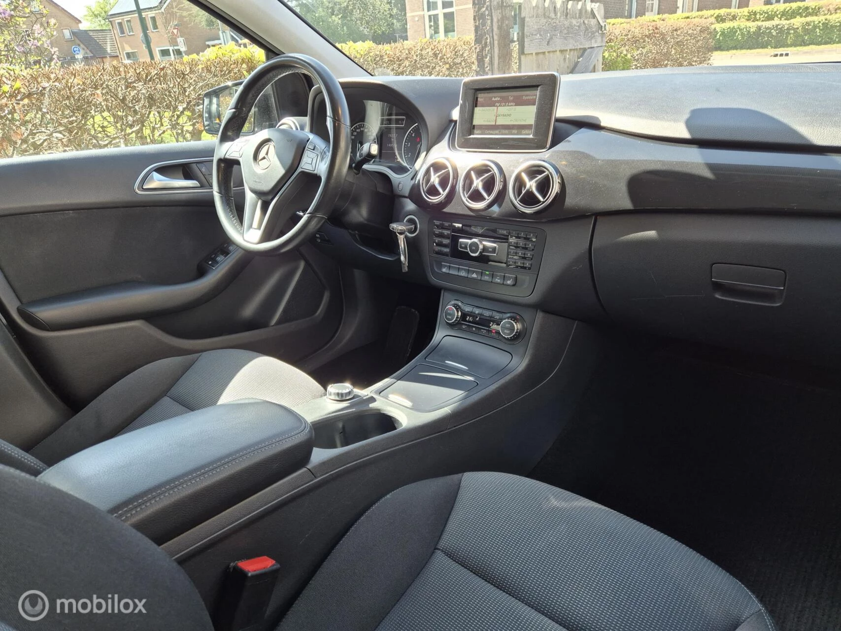 Hoofdafbeelding Mercedes-Benz B-Klasse