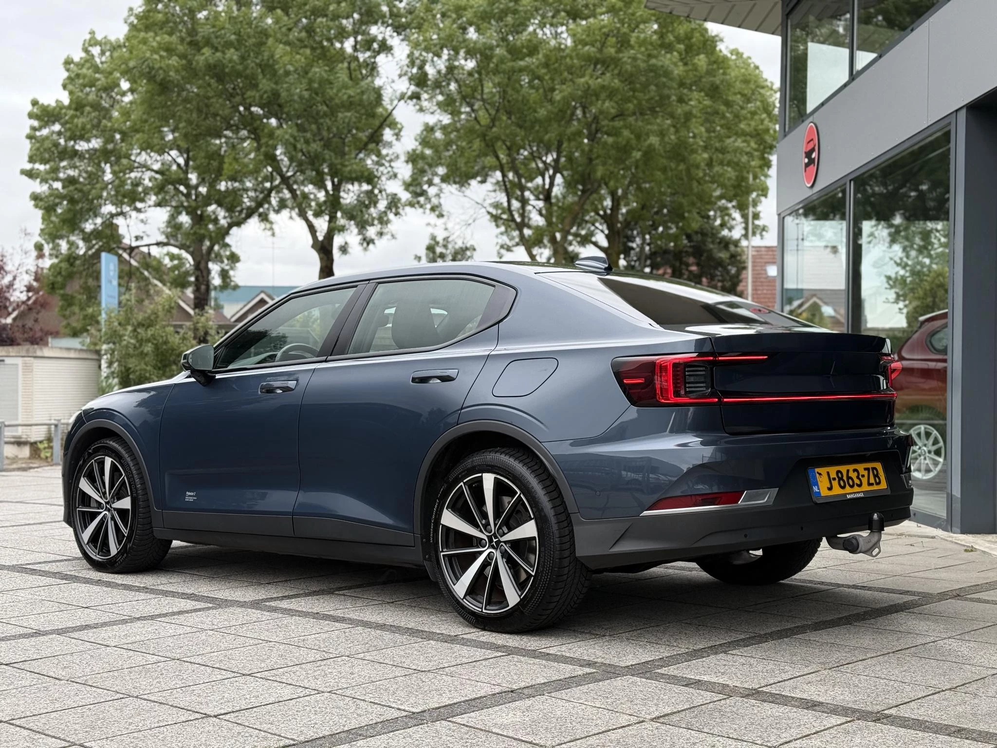 Hoofdafbeelding Polestar 2