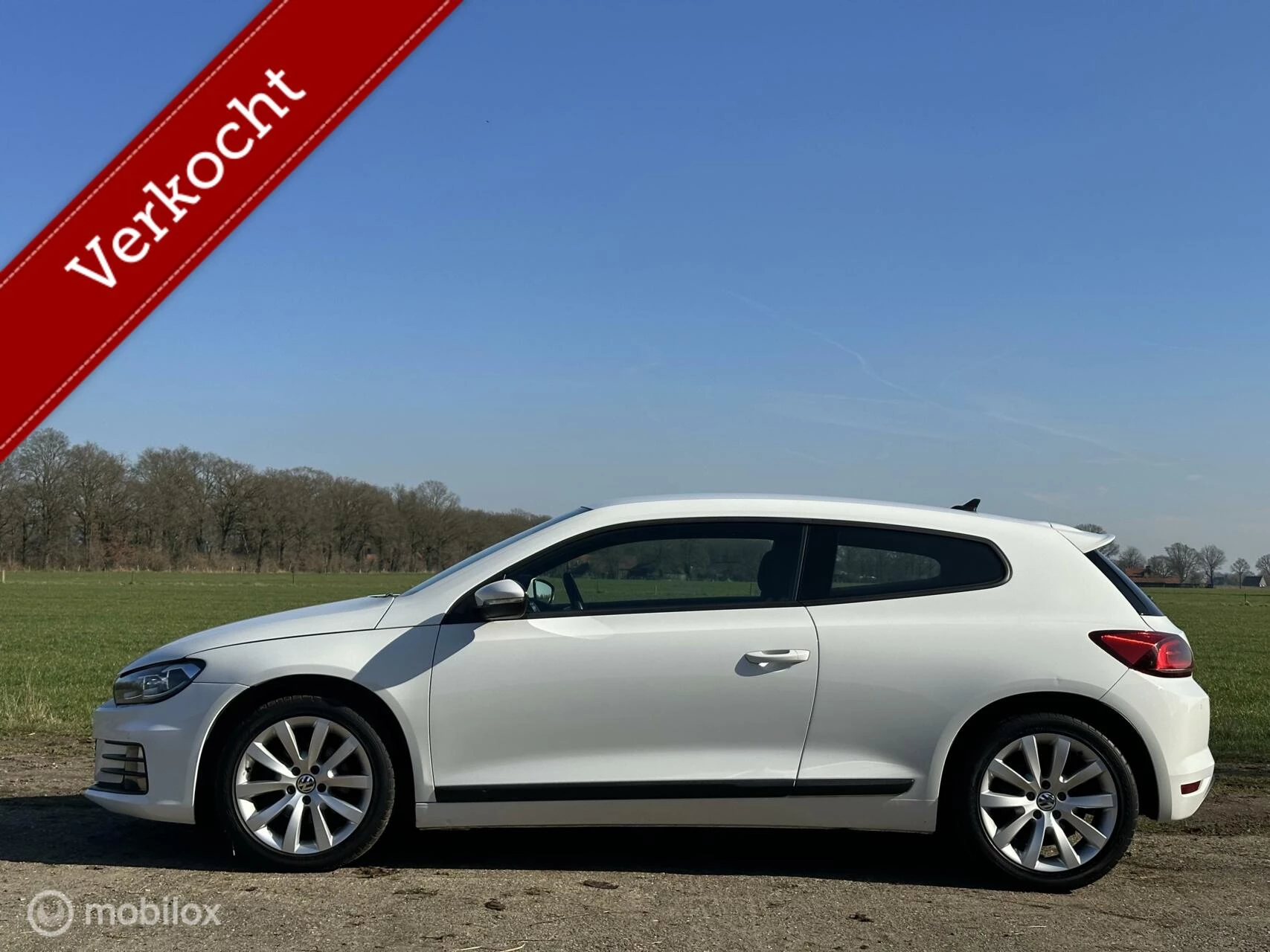 Hoofdafbeelding Volkswagen Scirocco