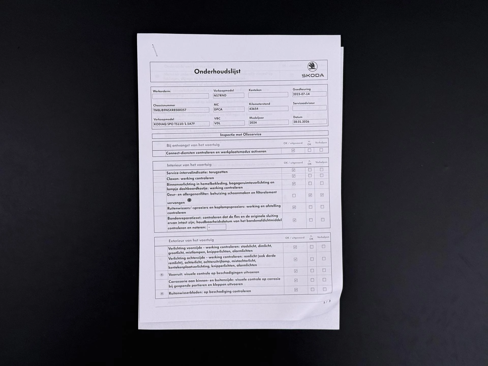 Hoofdafbeelding Škoda Kodiaq