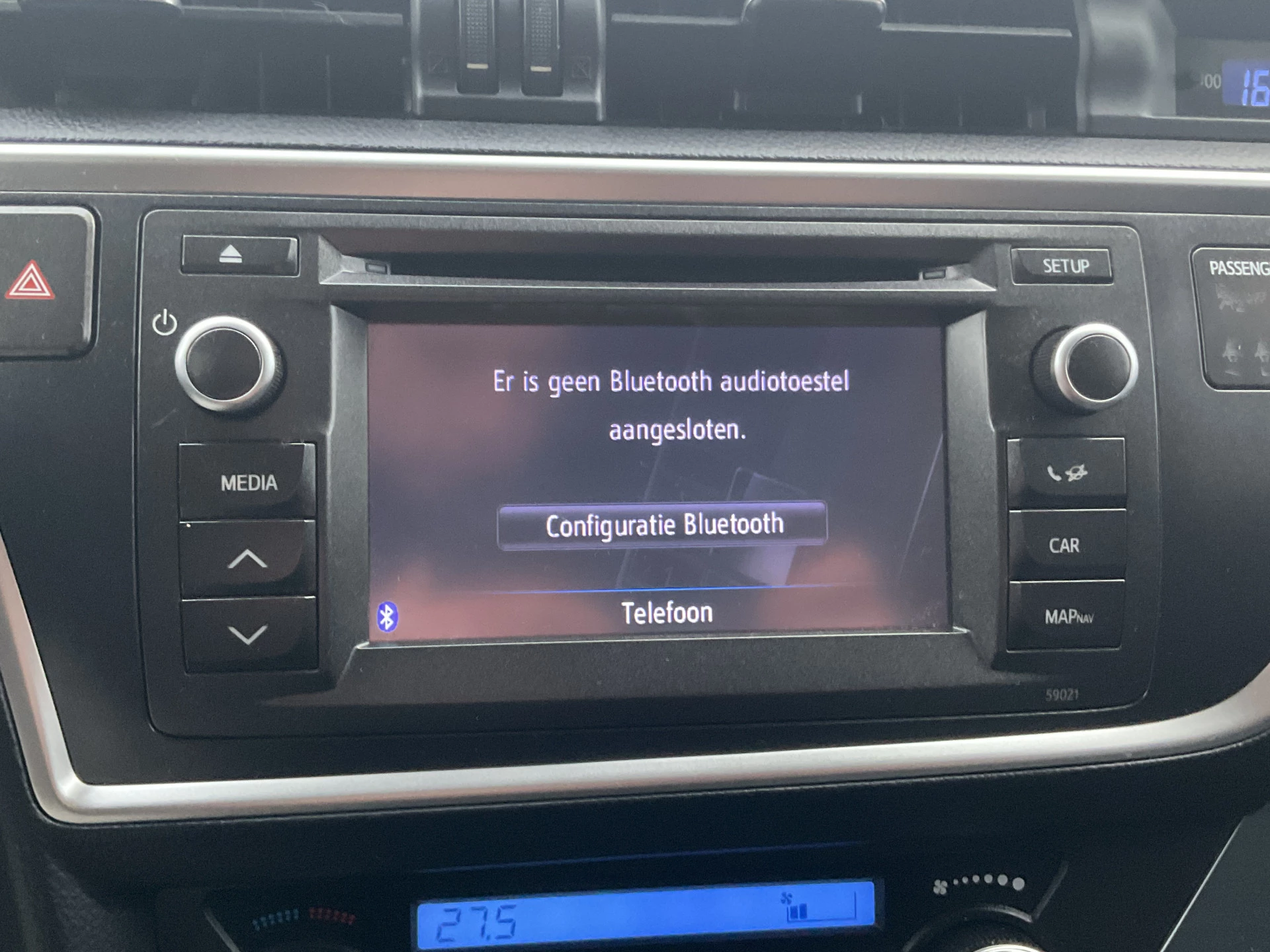 Hoofdafbeelding Toyota Auris