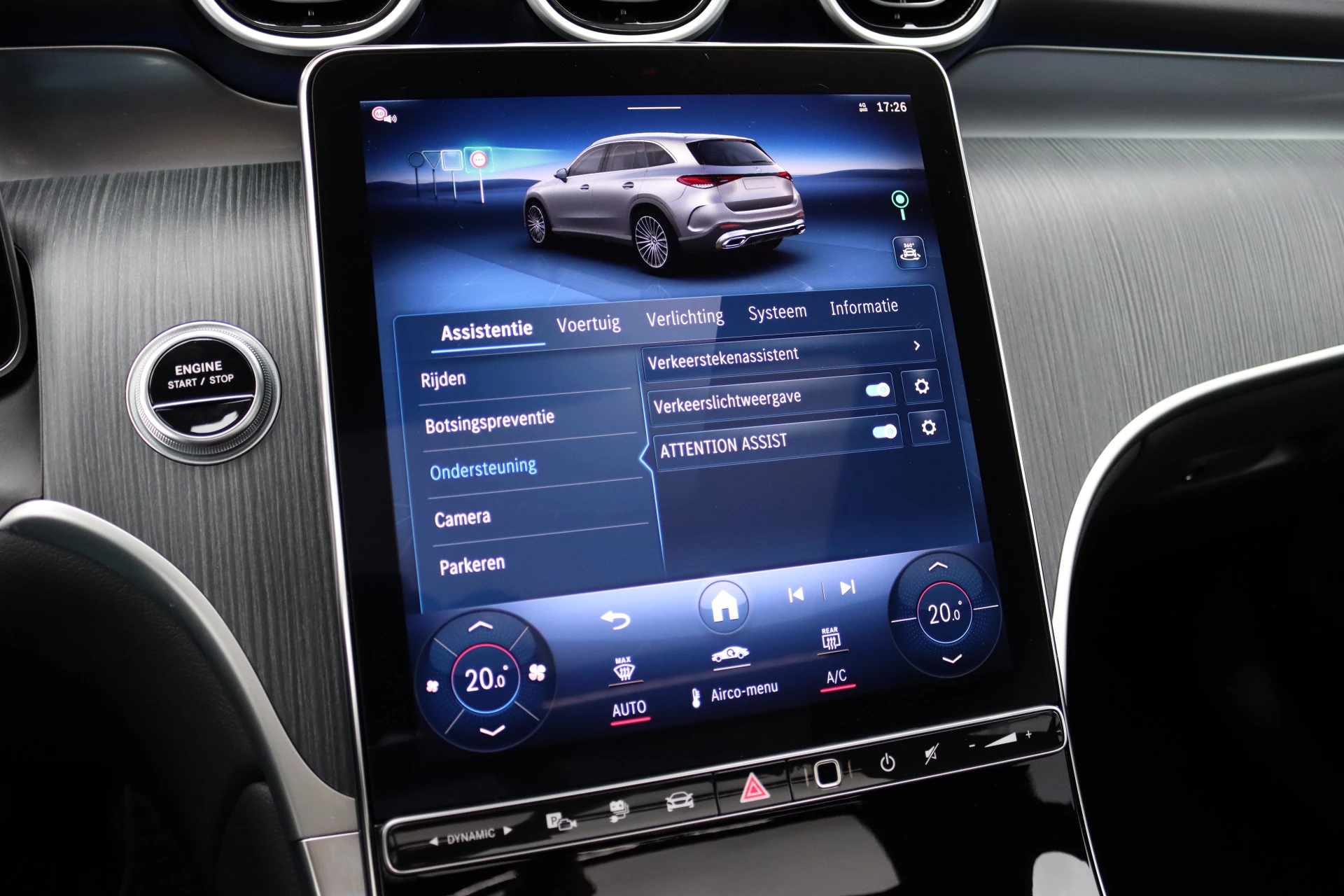 Hoofdafbeelding Mercedes-Benz GLC