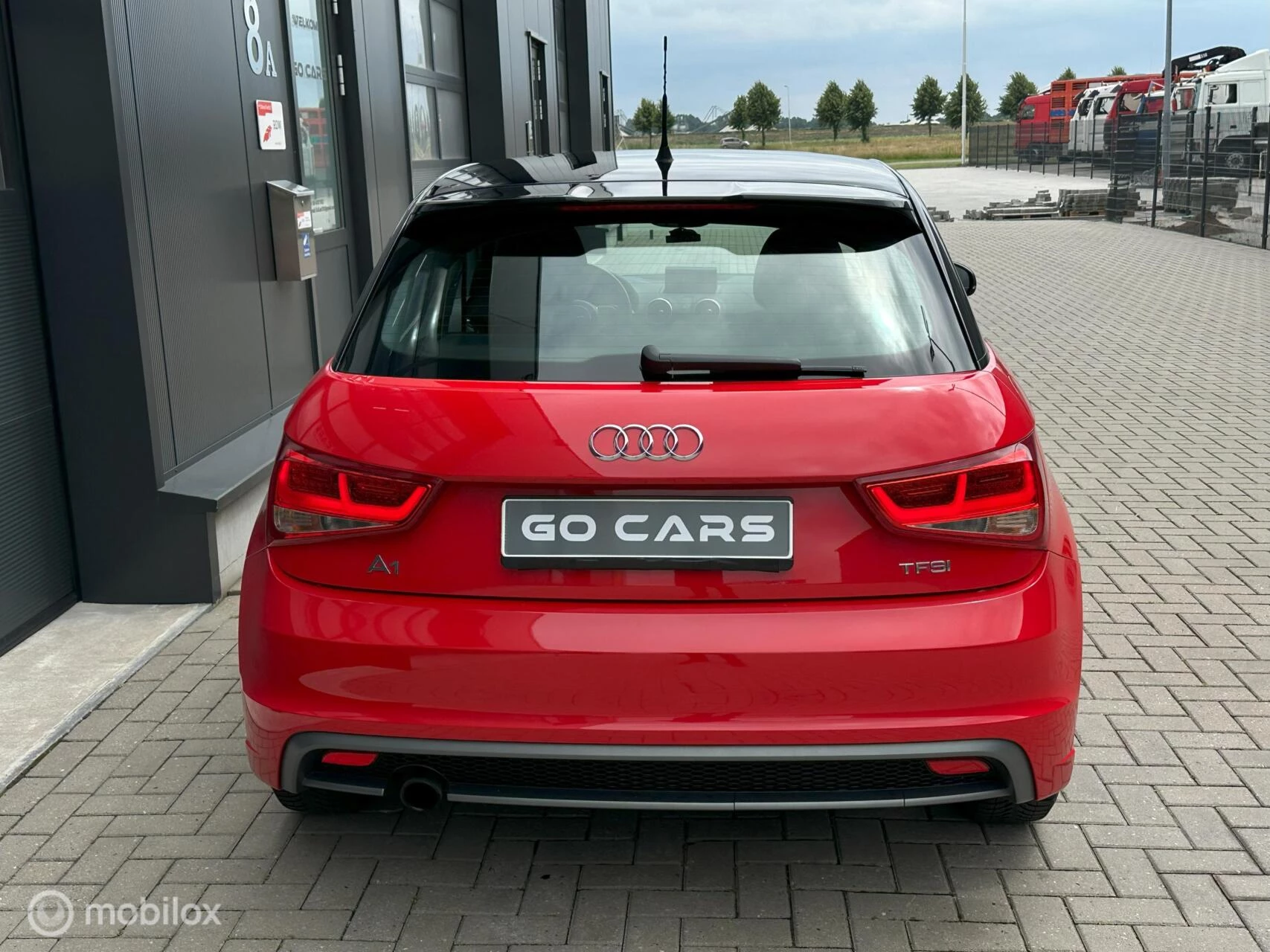 Hoofdafbeelding Audi A1 Sportback