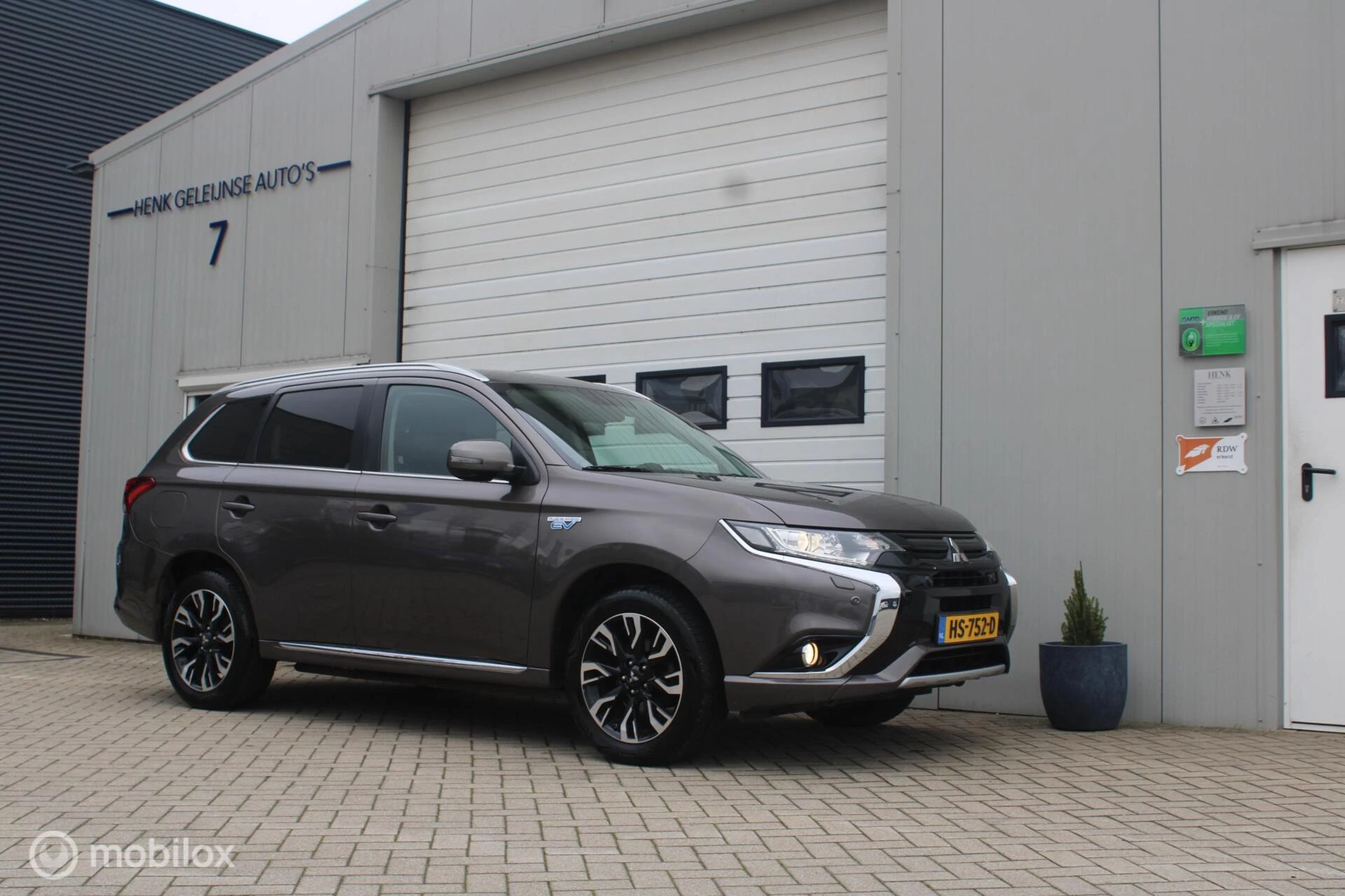 Hoofdafbeelding Mitsubishi Outlander