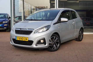 Peugeot 108 1.0 e-VTi Allure 3deurs | Airco | Camera | Navigatie | Elek. Pakket | Lm velgen | Inruil mogelijk