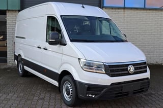 Volkswagen Crafter 35 2.0 Tdi L3H3 140Pk DSG-8 LED NAVI CRUISE PDC CAMERA LEDER